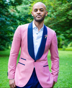Pink Tux Jacket