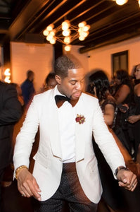 White Tux Jacket